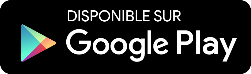 DISPONIBLE SUR Google Play