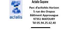 NOUVEAU LOGO ACTALIS GUYANE